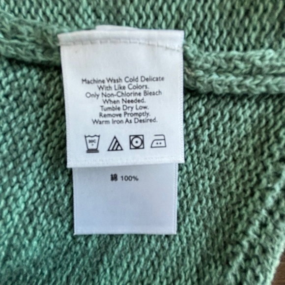 Eddie Bauer pullover sweater 100% Cotton size small - Picture 11 of 13